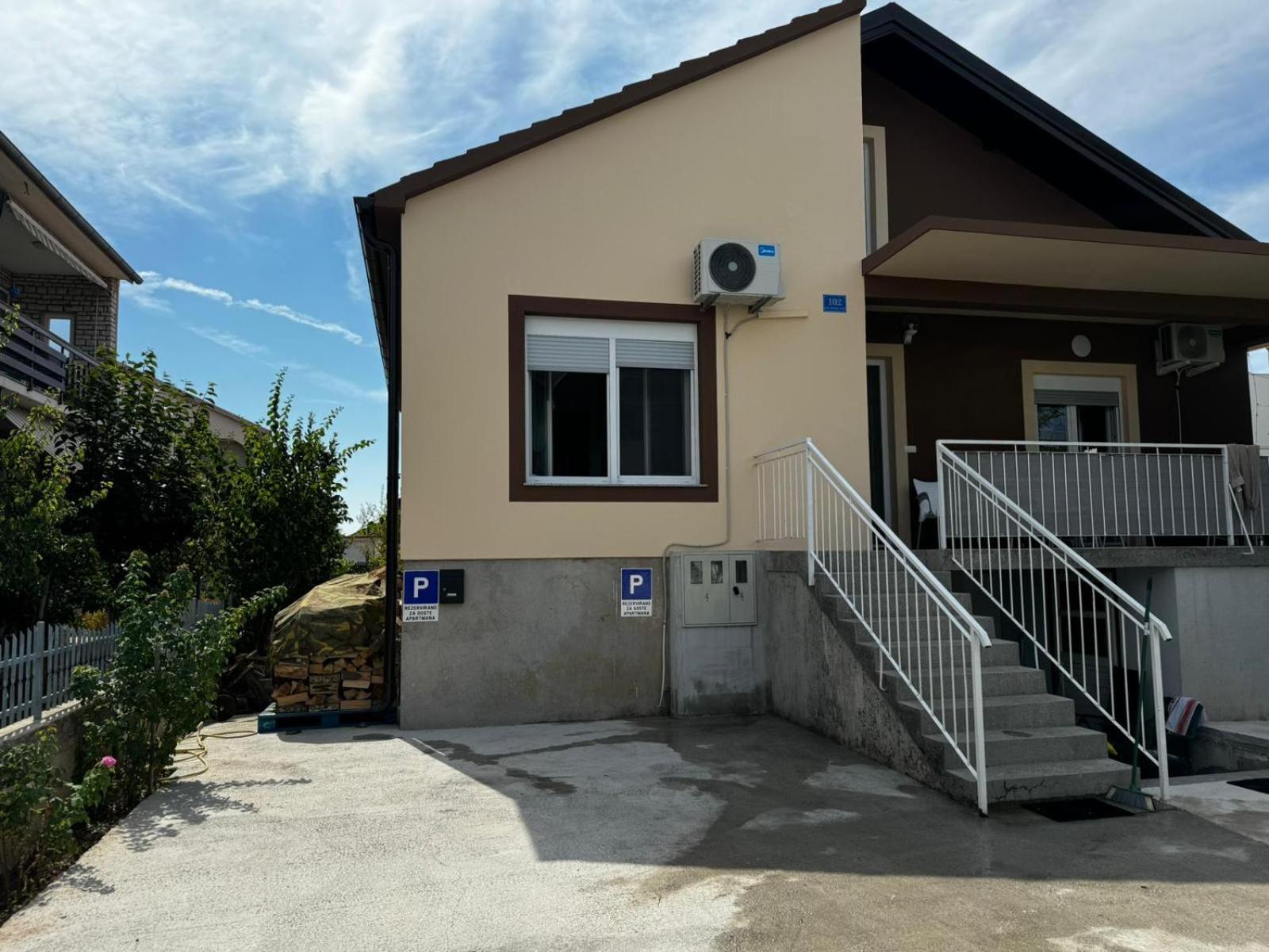 Maria Gloria Apartamento Zadar Exterior foto